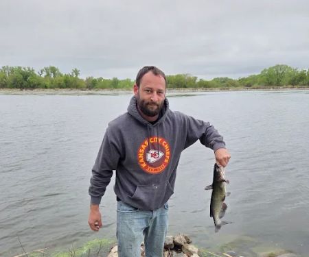 Kingman State Fishing Lake Campground