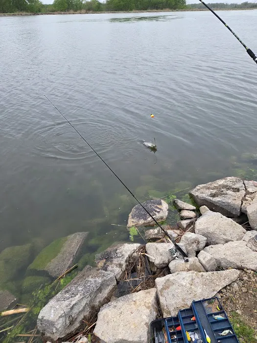 Kingman State Fishing Lake Campground 3