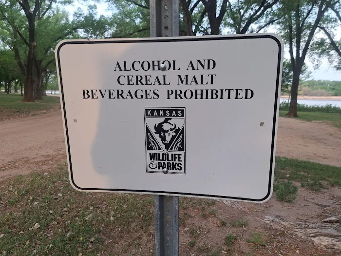 Kingman State Fishing Lake Campground 10
