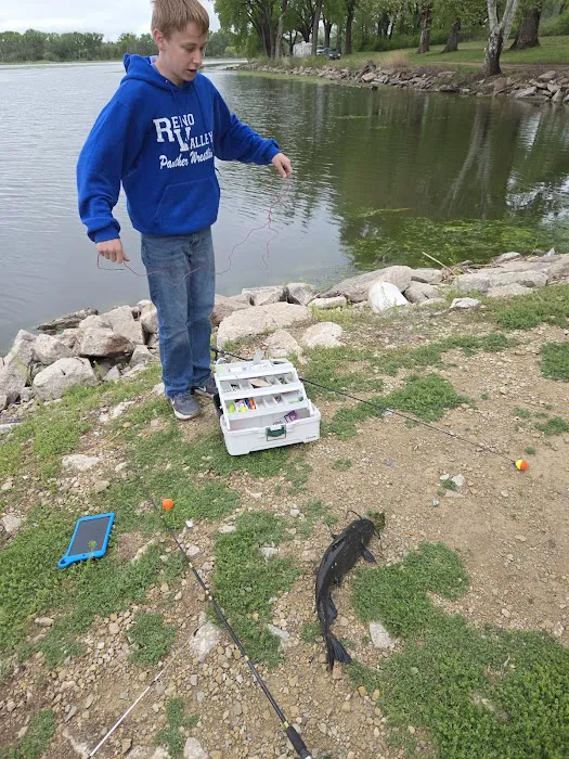 Kingman State Fishing Lake Campground 7