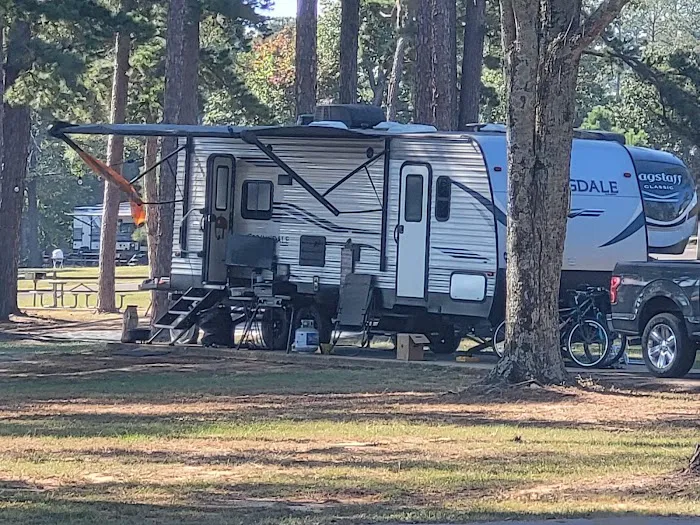 Lake Hawkins RV Park 9