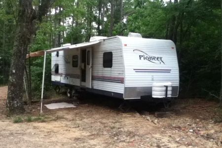 Rustic Pines RV Park of Hawkins, Texas