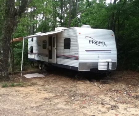 Rustic Pines RV Park of Hawkins, Texas