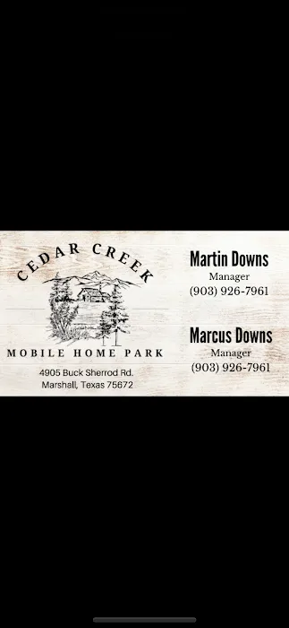 Cedar Creek Mobile Home Park 5