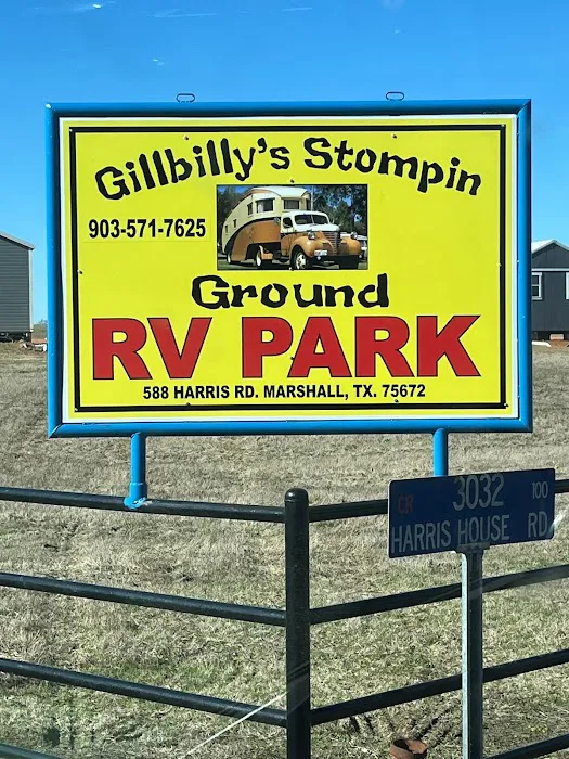 Gillbilly’s Stompin Ground RV Park 1