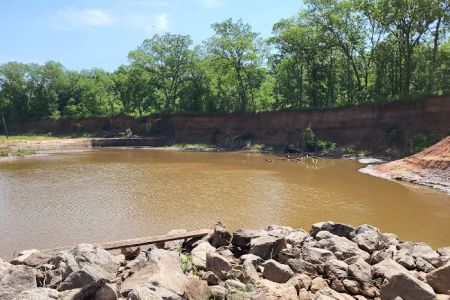 Fishing in Shamrock