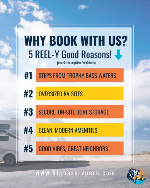 Big Bass RV Park & Boat Storage 5