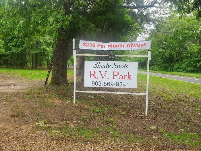Shady Spots RV Park 2