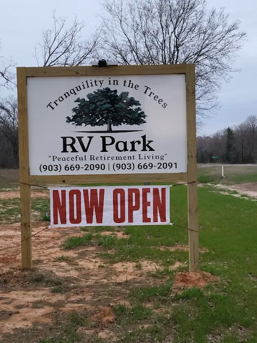 Tranquility In The Trees Retirement RV Park 8