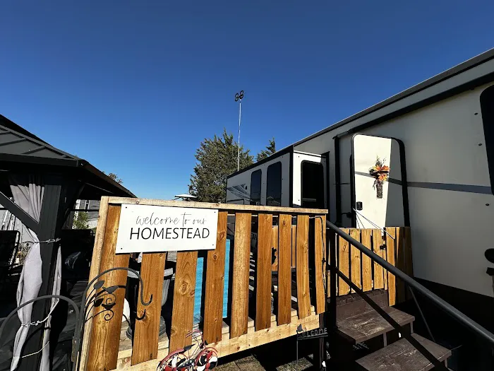 The Homestead Yantis RV & Tiny Home Community 1