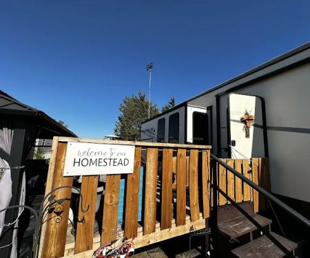 The Homestead Yantis RV & Tiny Home Community