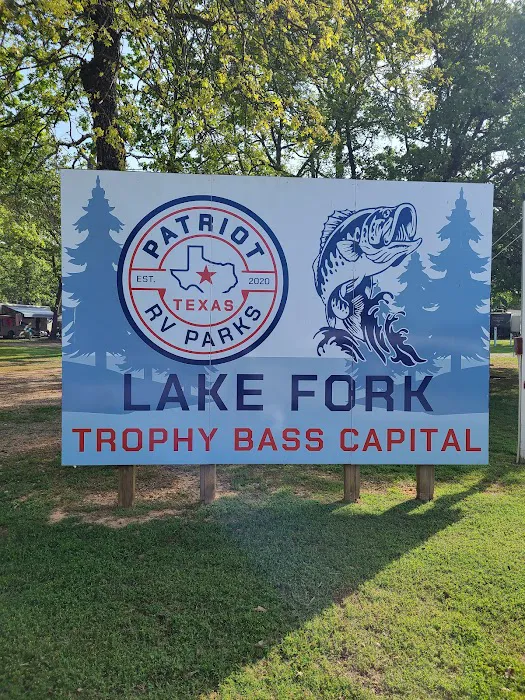 Patriot RV Park - Lake Fork 8