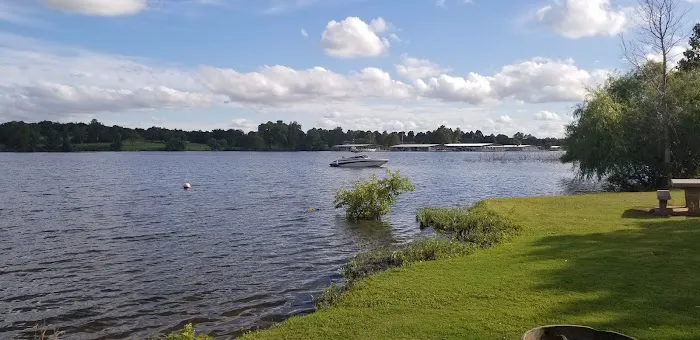 Catfish Cove Campground at Fort Cobb State Park 2