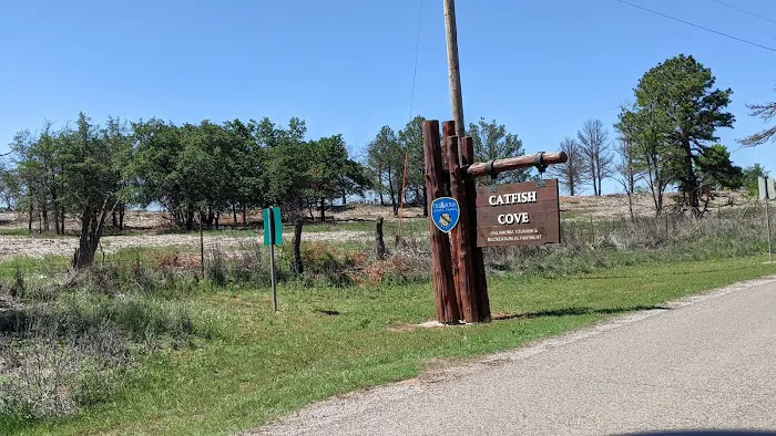 Catfish Cove Campground at Fort Cobb State Park 4