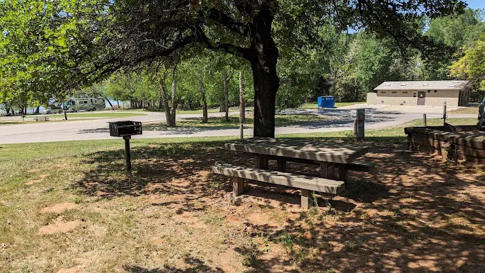 Catfish Cove Campground at Fort Cobb State Park 6