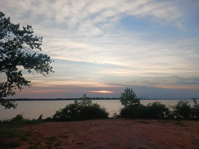 Catfish Cove Campground at Fort Cobb State Park 5