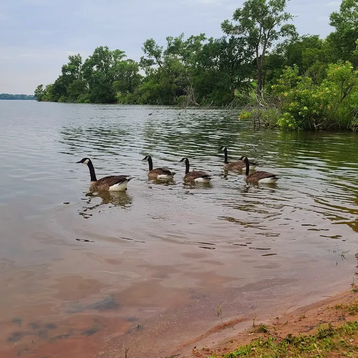 Goose Feather Campground at Fort Cobb State Park 6