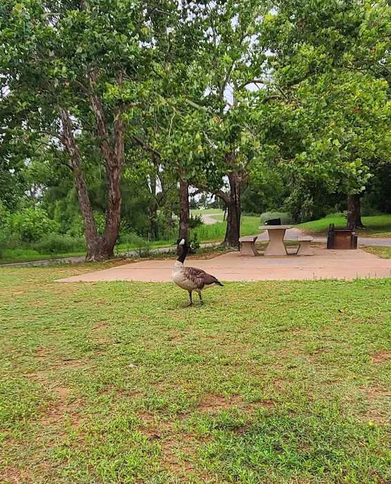 Goose Feather Campground at Fort Cobb State Park 5