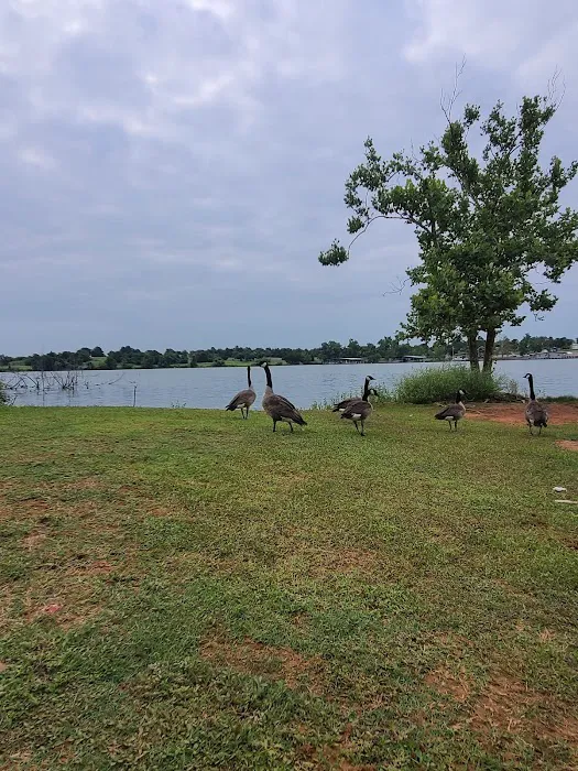 Goose Feather Campground at Fort Cobb State Park 4