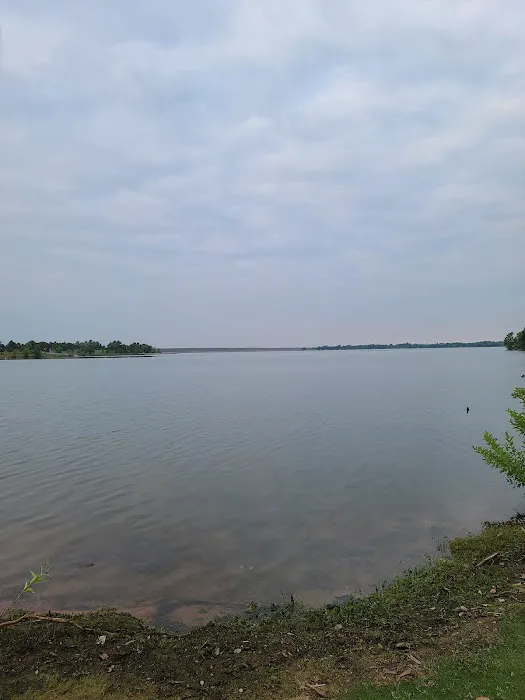 Goose Feather Campground at Fort Cobb State Park 2