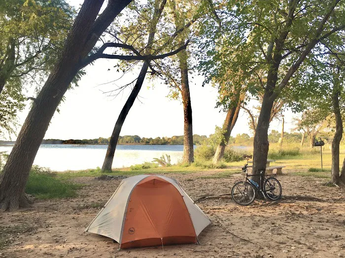 Cove Road Campground at Fort Cobb State Park 4