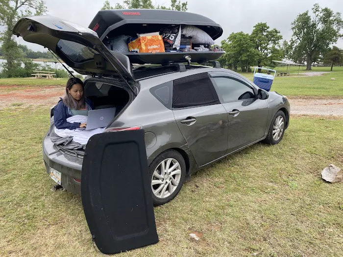 Cove Road Campground at Fort Cobb State Park 3