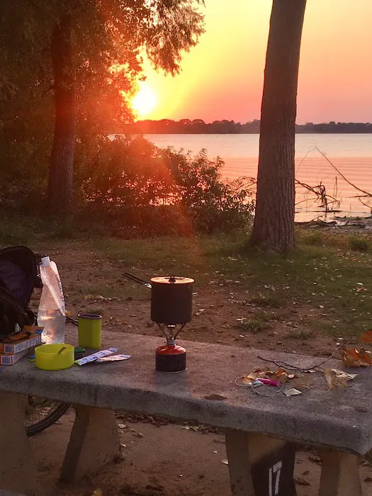 Cove Road Campground at Fort Cobb State Park 2
