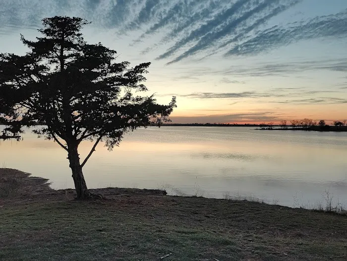 Sunset Cove Campground at Fort Cobb State Park 1