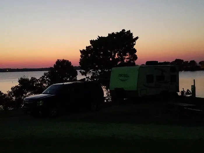 Sunset Cove Campground at Fort Cobb State Park 2