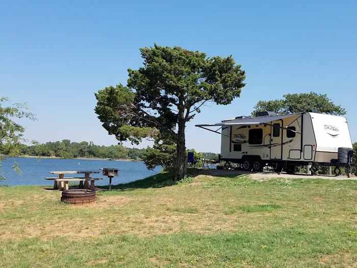 Sunset Cove Campground at Fort Cobb State Park 6
