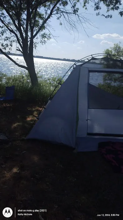 Caddo Hill Campground at Fort Cobb State Park 5