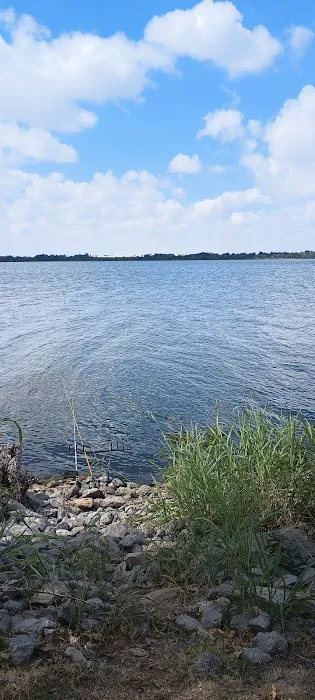 Flagpole Campground at Fort Cobb State Park 2
