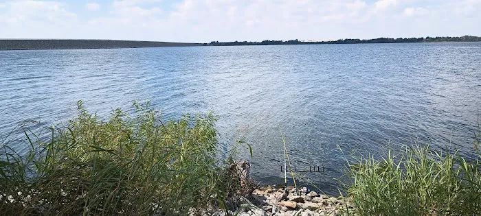 Flagpole Campground at Fort Cobb State Park 3