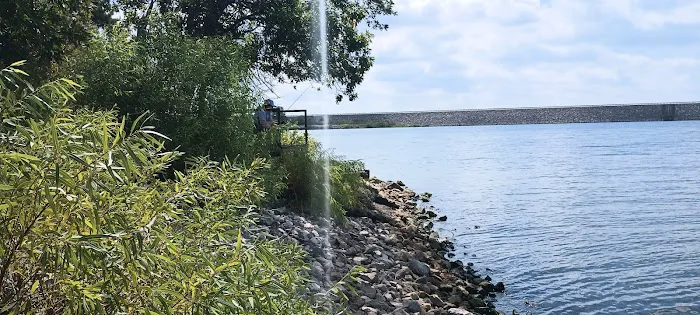 Flagpole Campground at Fort Cobb State Park 4