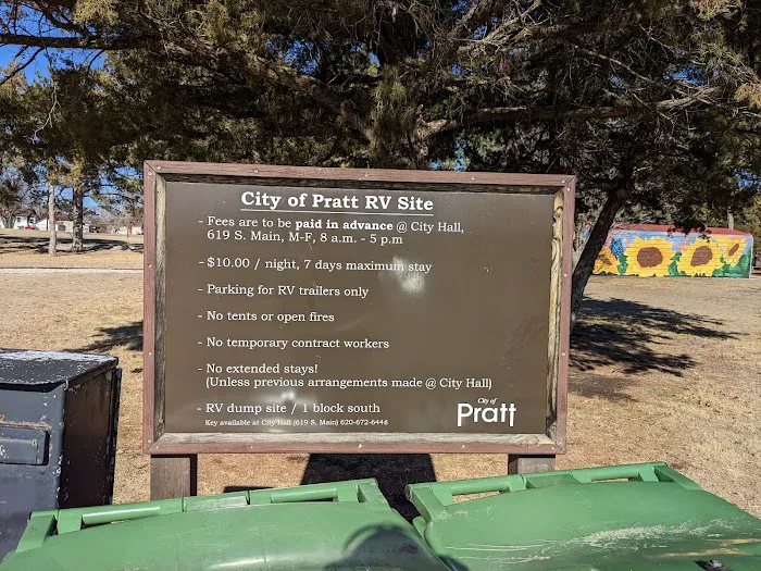 City of Pratt RV Site 8