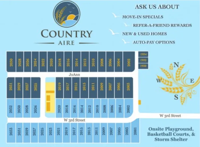 Country Aire Mobile Home Park 8