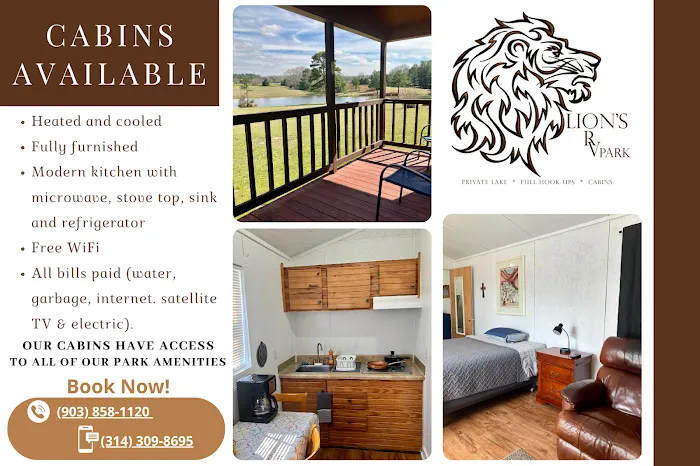 Lions RV Park & Cabins 2