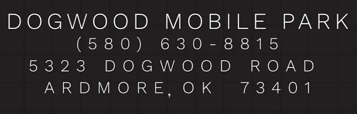 Dogwood RV Park 1