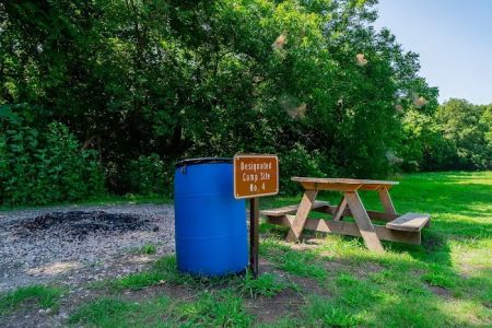 Erwin Park Campsite #4