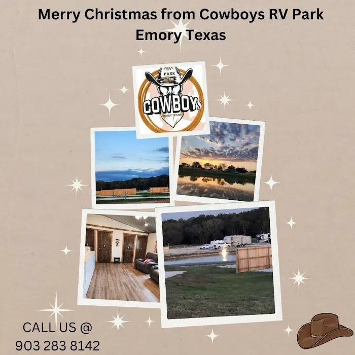 Cowboys RV Park- Emory, Tx 7