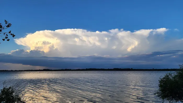 Tent Hill Campground at Fort Cobb State Park 2