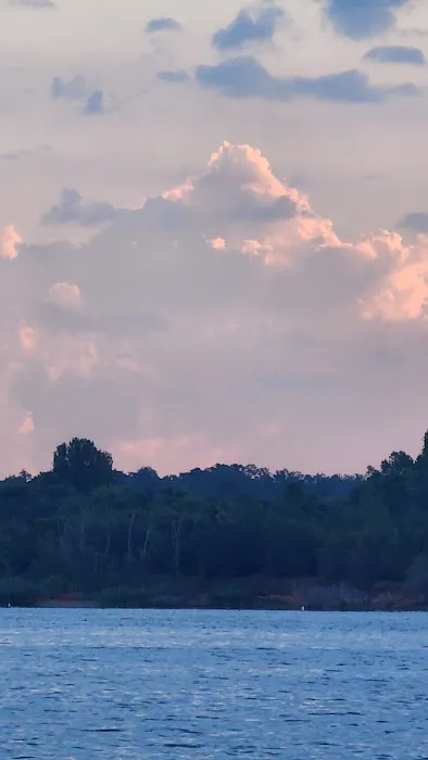Tent Hill Campground at Fort Cobb State Park 1