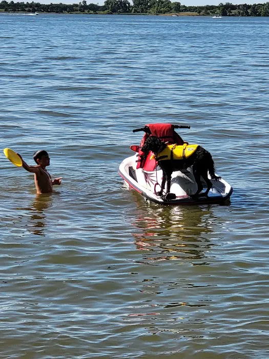 Blackjack Cove Campground at Fort Cobb State Park 2