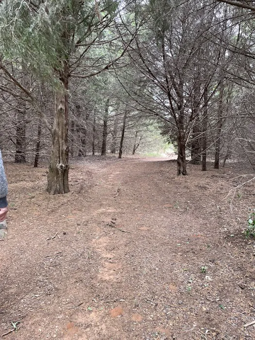 Blackjack Cove Campground at Fort Cobb State Park 1