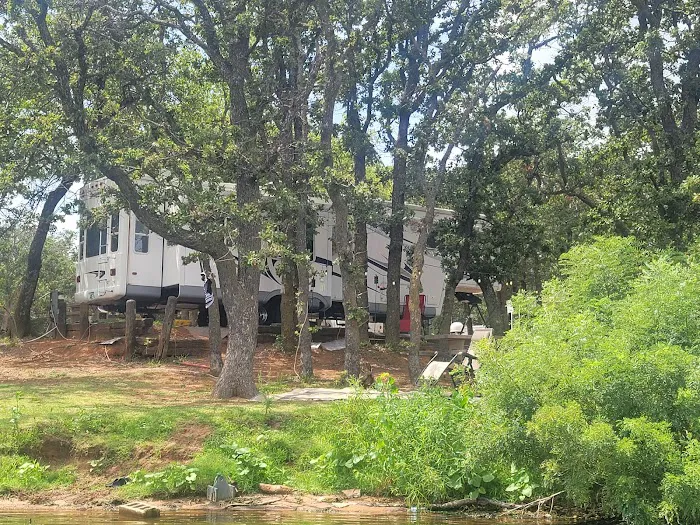 Deer Run Campground at Fort Cobb State Park 10