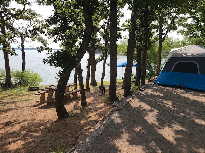 Deer Run Campground at Fort Cobb State Park 3