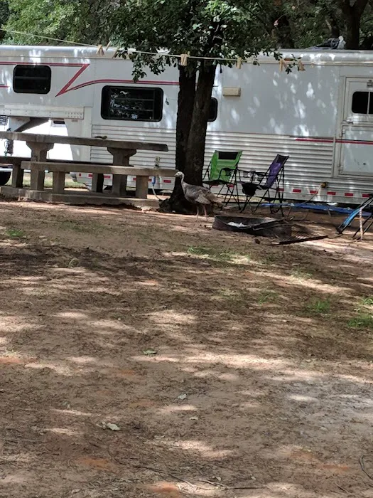 Deer Run Campground at Fort Cobb State Park 7