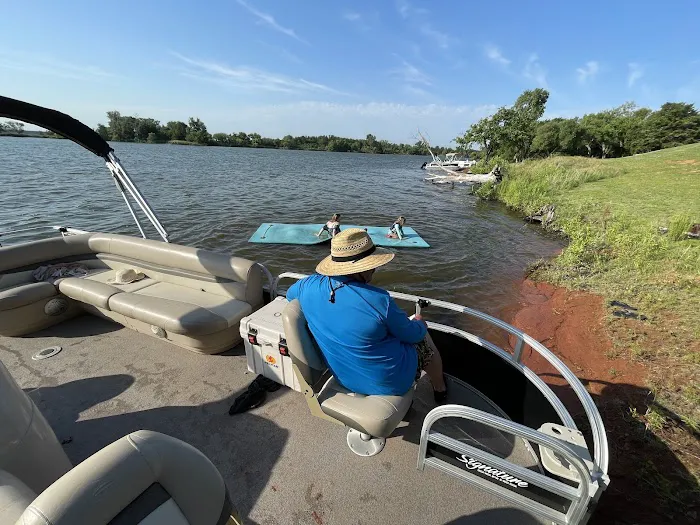 Eagle's Nest Cove Campground at Fort Cobb State Park 8