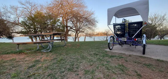 Eagle's Nest Cove Campground at Fort Cobb State Park 4