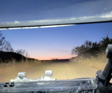 North Hill Campground (Little Sahara State Park)